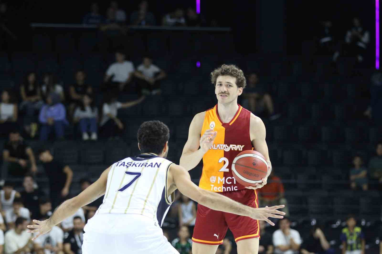 Hazırlık maçı: Çayırova Belediyesi: 75 - Galatasaray: 80