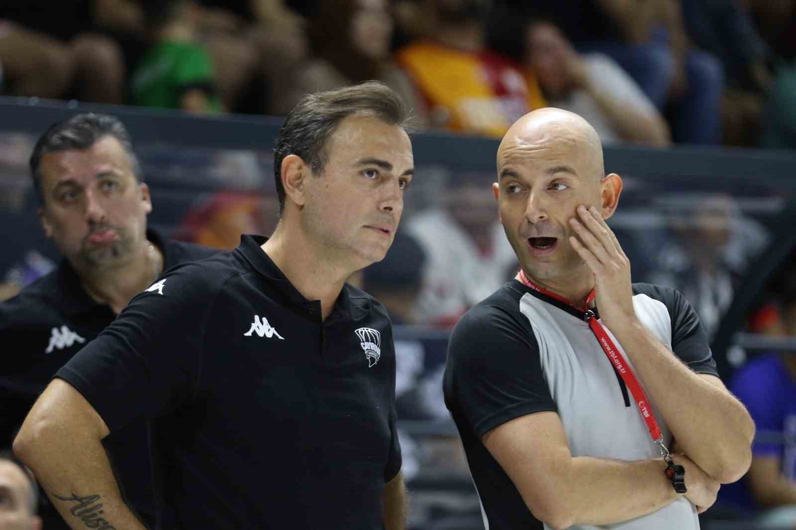 Hazırlık maçı: Çayırova Belediyesi: 75 - Galatasaray: 80