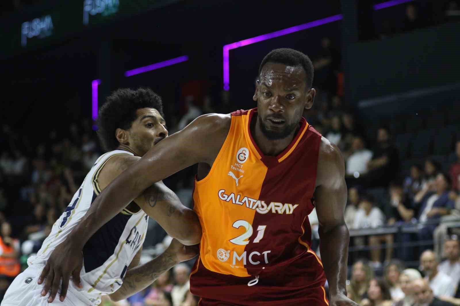 Hazırlık maçı: Çayırova Belediyesi: 75 - Galatasaray: 80