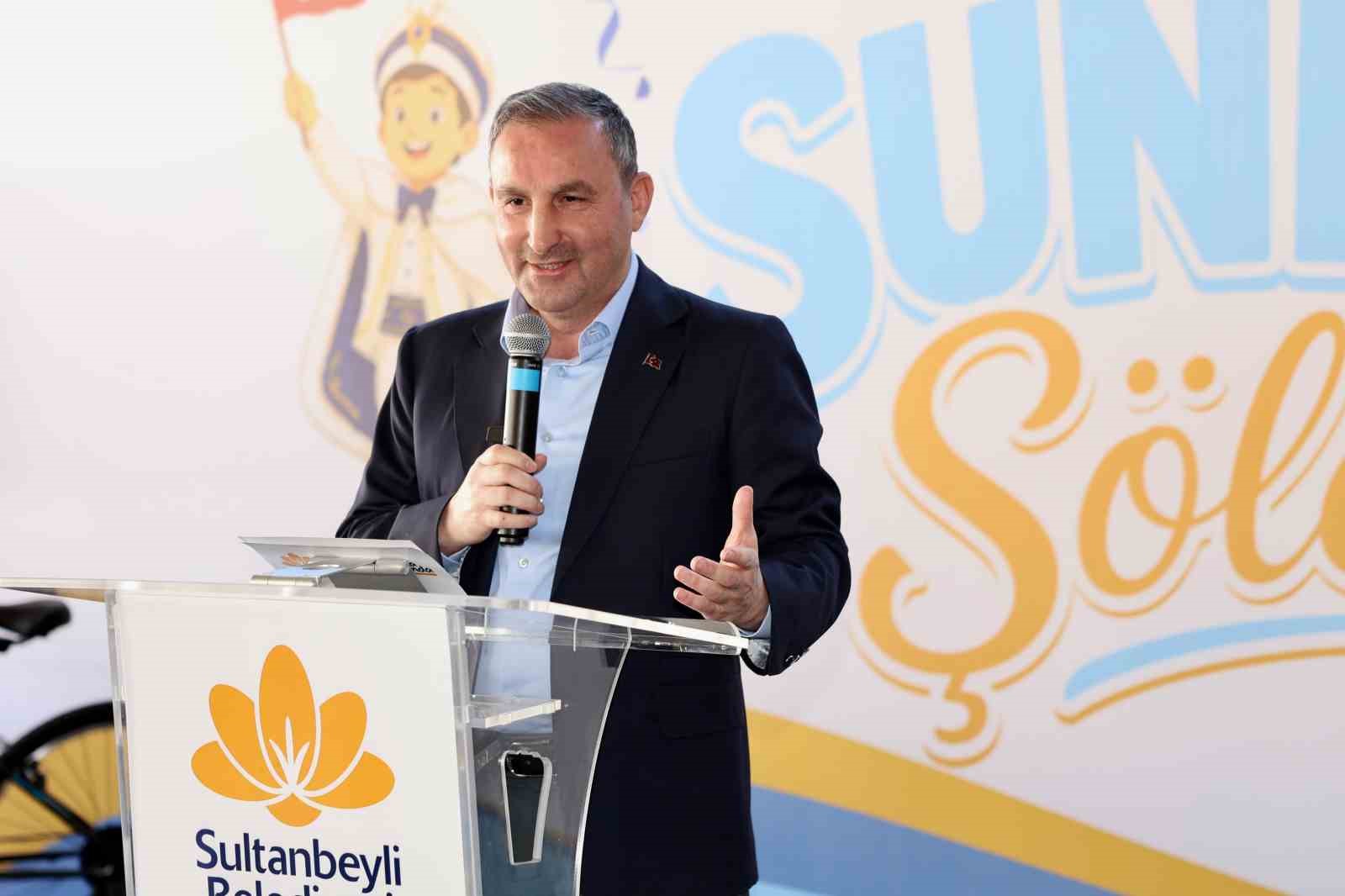 Sultanbeyli’de sünnet töreni coşkusu