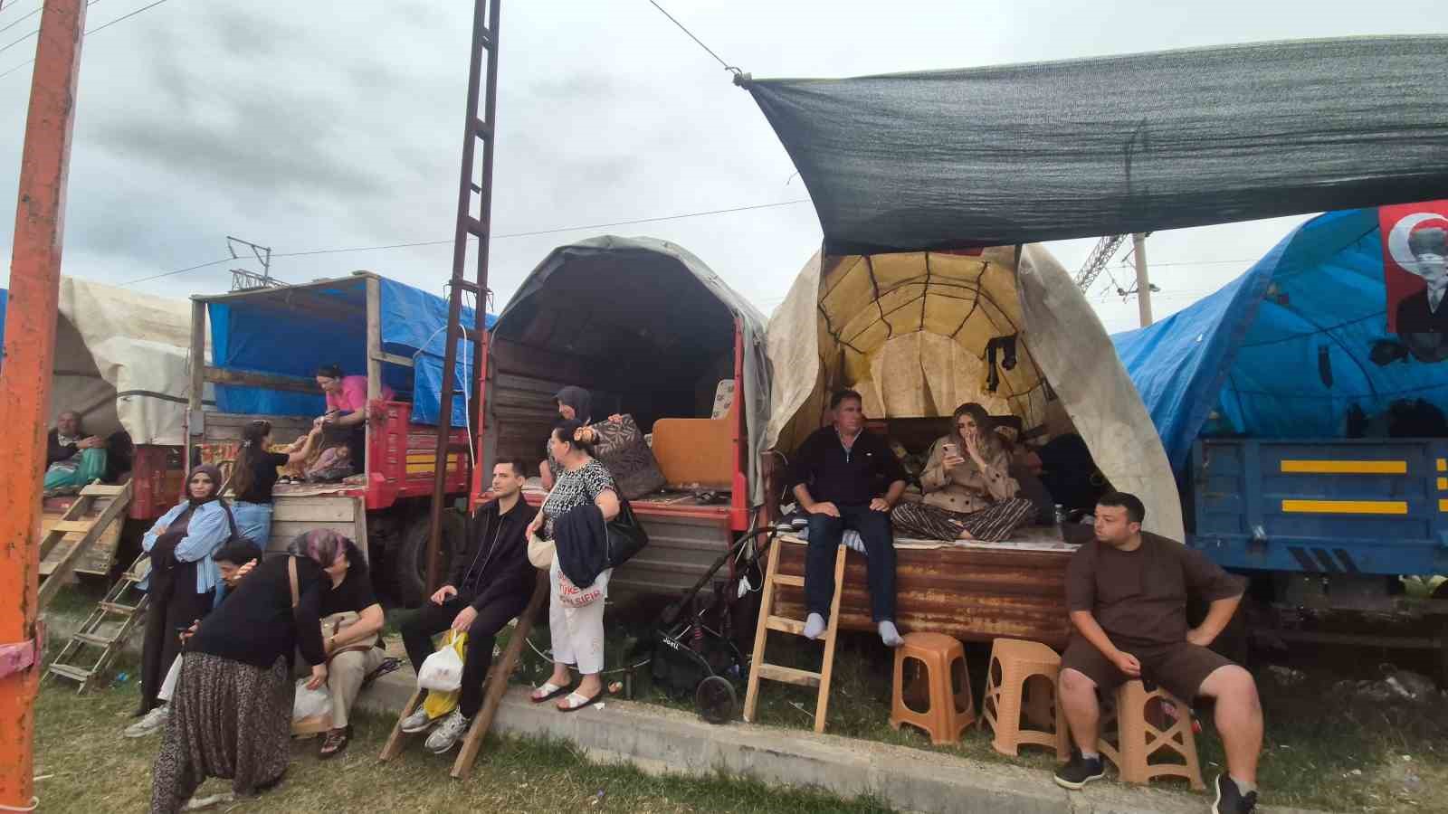Bin 700 nüfuslu ilçeyi 400 bin kişi ziyaret etti