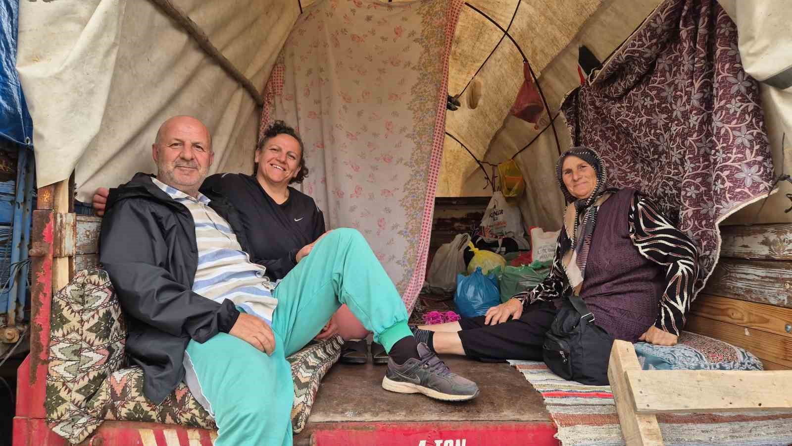 Bin 700 nüfuslu ilçeyi 400 bin kişi ziyaret etti