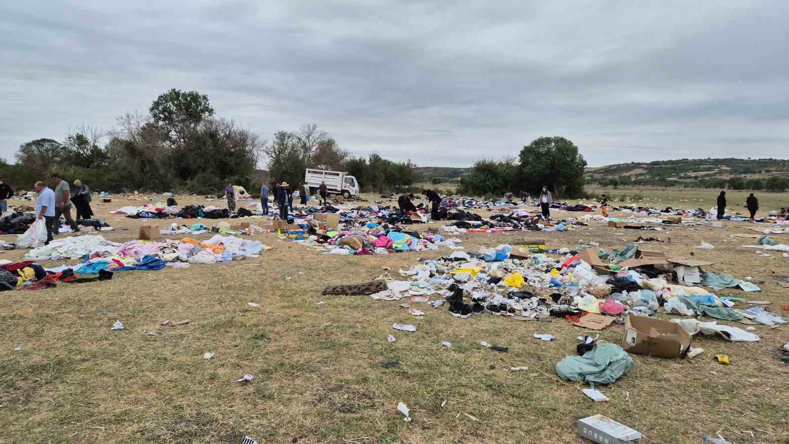 Bin 700 nüfuslu ilçeyi 400 bin kişi ziyaret etti
