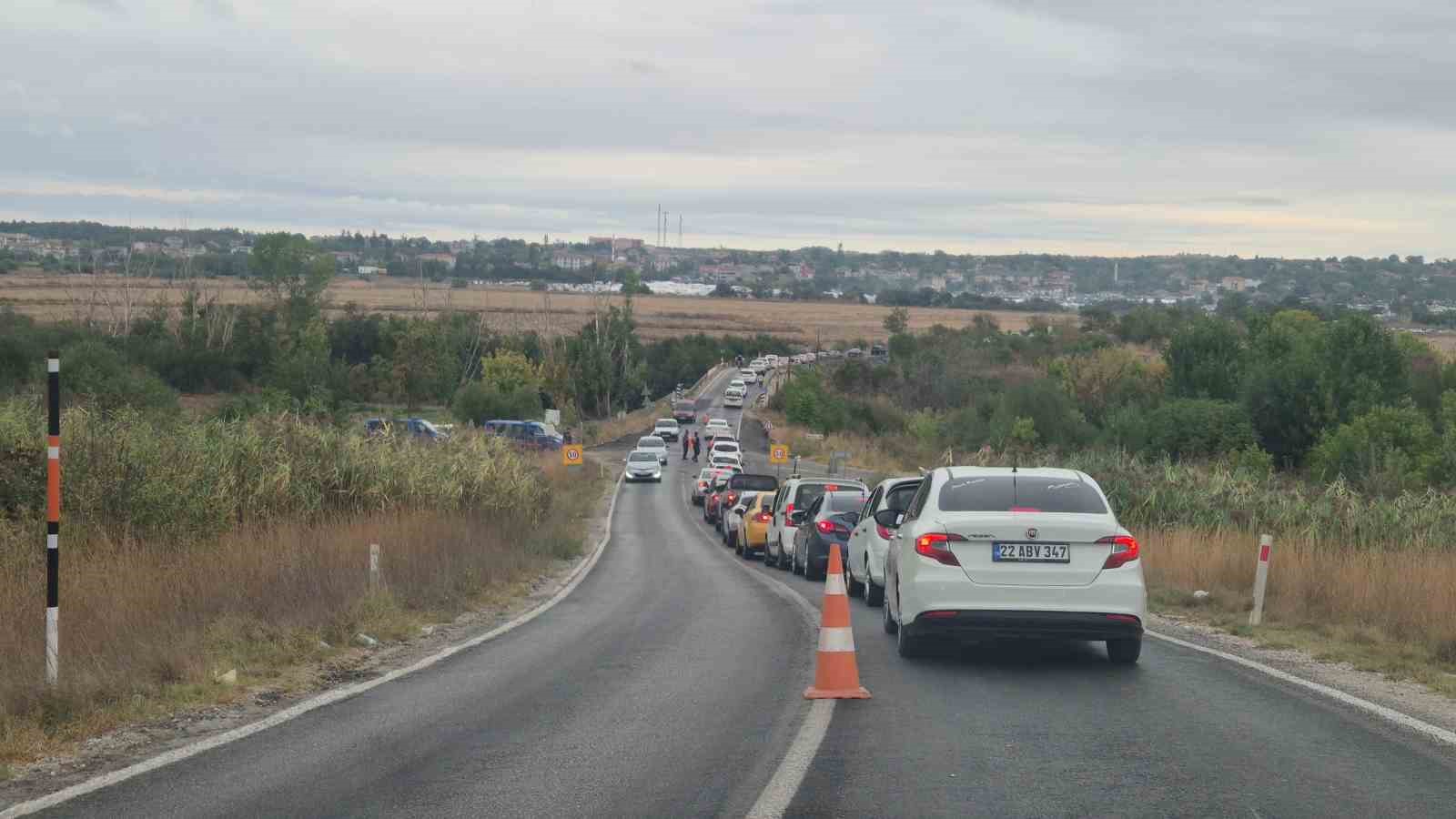Bin 700 nüfuslu ilçeyi 400 bin kişi ziyaret etti