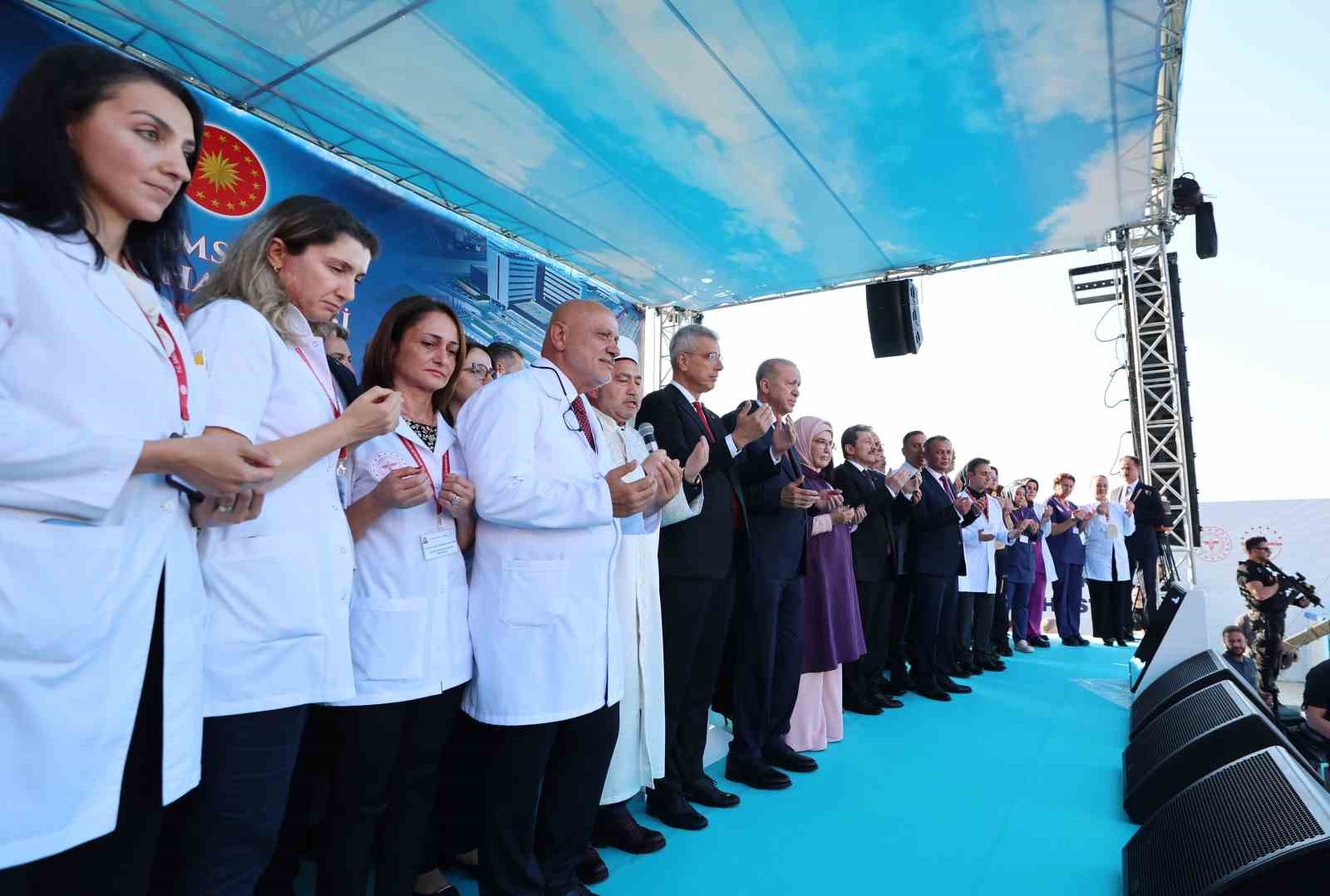 Cumhurbaşkanı Erdoğan’a sevgi seli