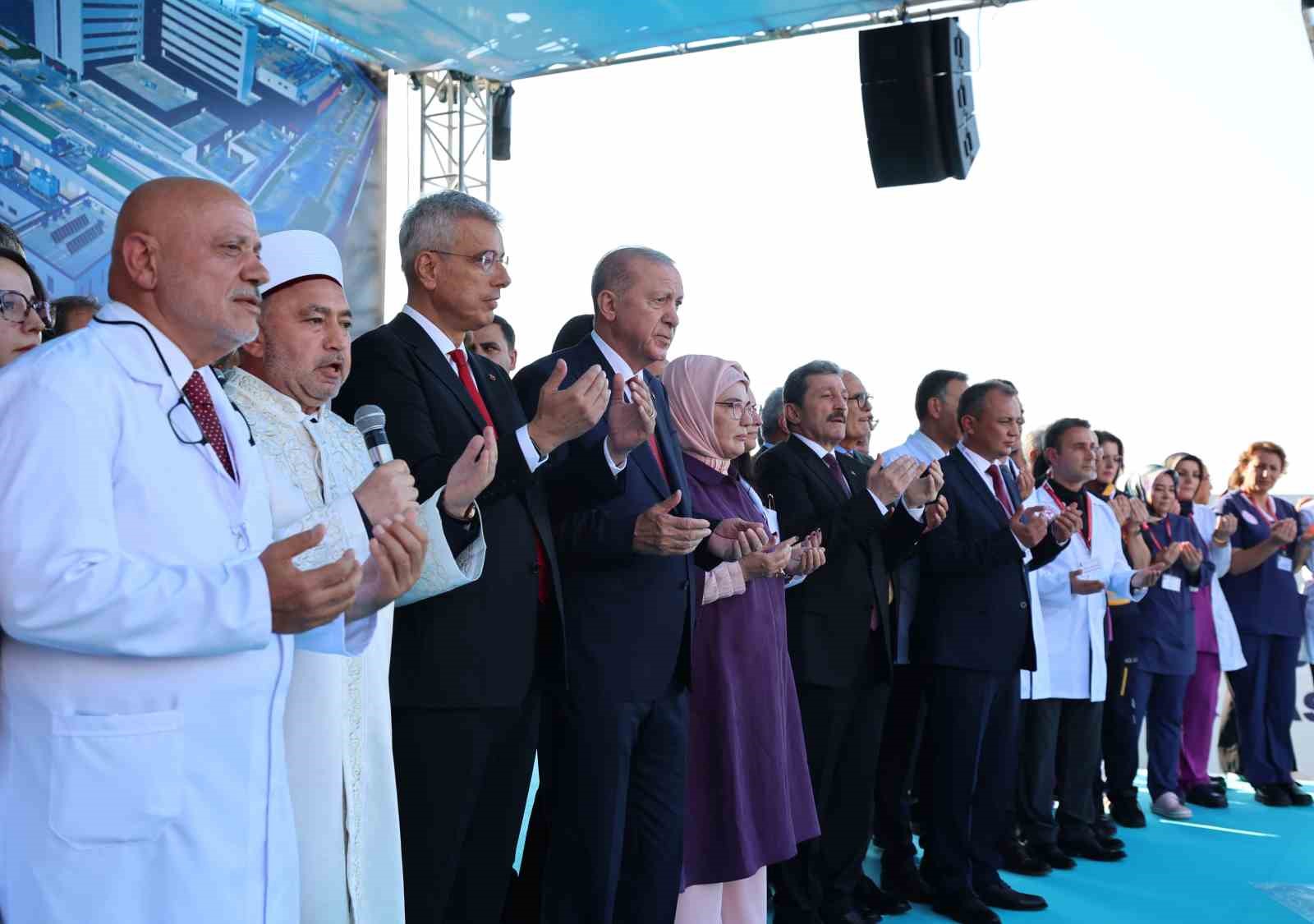 Cumhurbaşkanı Erdoğan’a sevgi seli