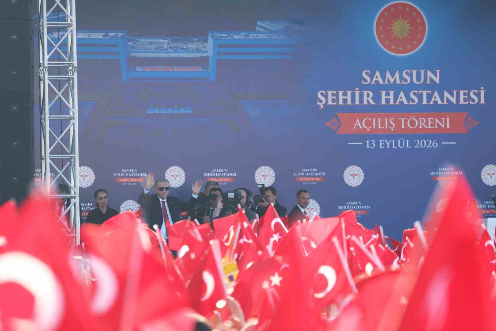 Cumhurbaşkanı Erdoğan’a sevgi seli