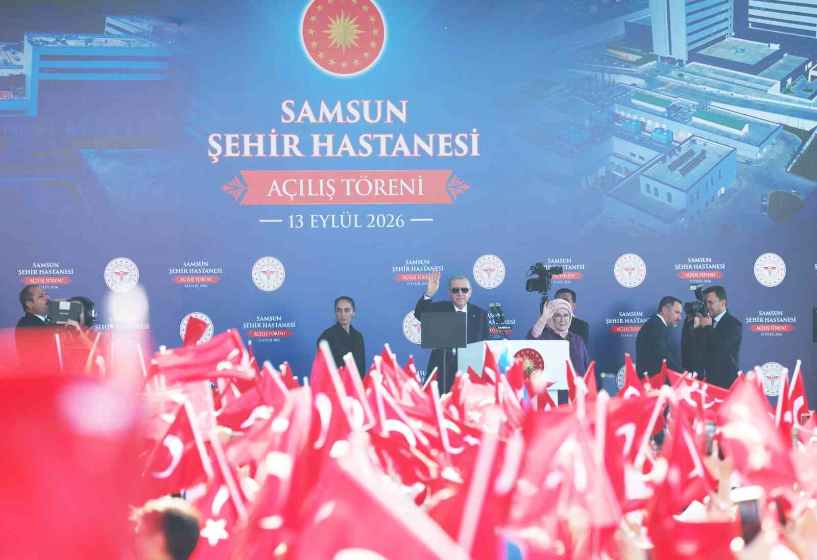 Cumhurbaşkanı Erdoğan’a sevgi seli