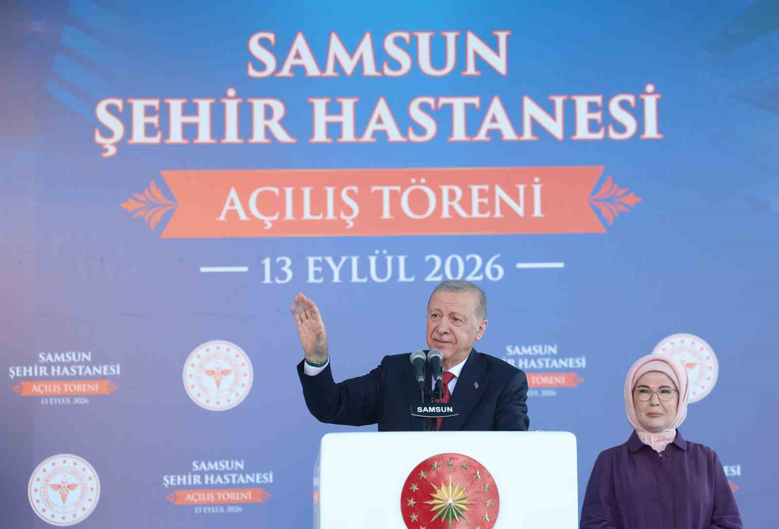 Cumhurbaşkanı Erdoğan’a sevgi seli