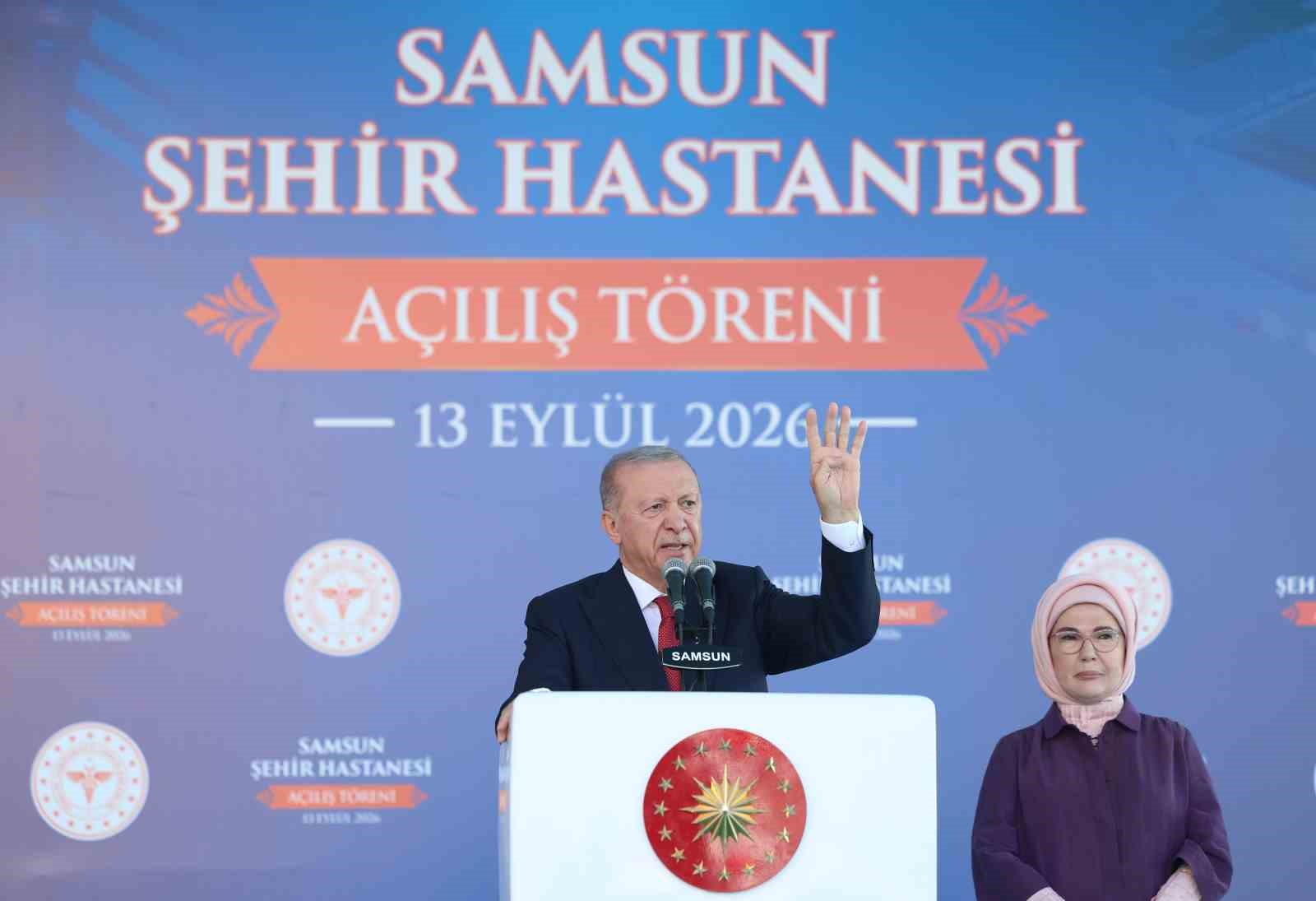 Cumhurbaşkanı Erdoğan’a sevgi seli