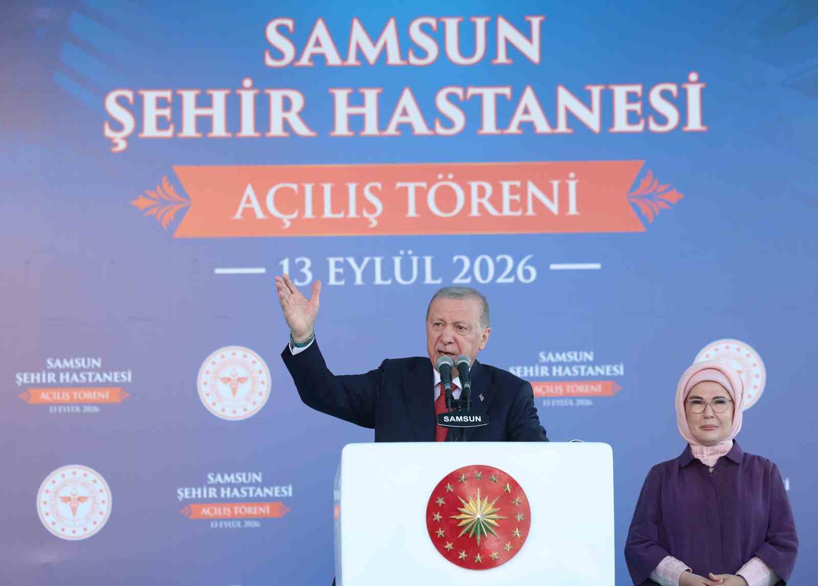 Cumhurbaşkanı Erdoğan’a sevgi seli