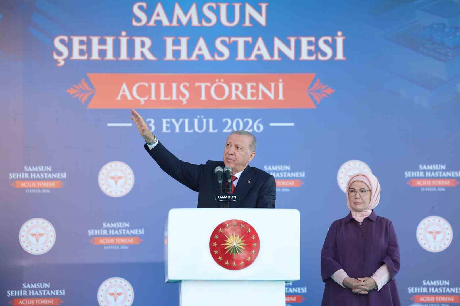 Cumhurbaşkanı Erdoğan’a sevgi seli