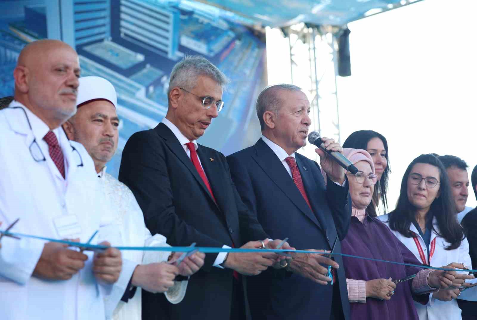 Cumhurbaşkanı Erdoğan’a sevgi seli