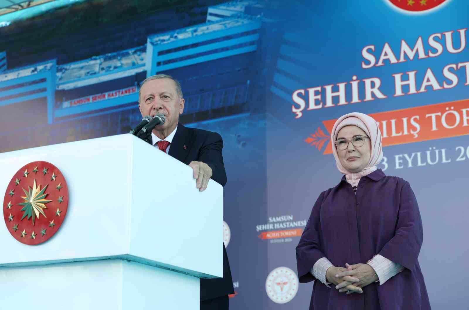 Cumhurbaşkanı Erdoğan’a sevgi seli