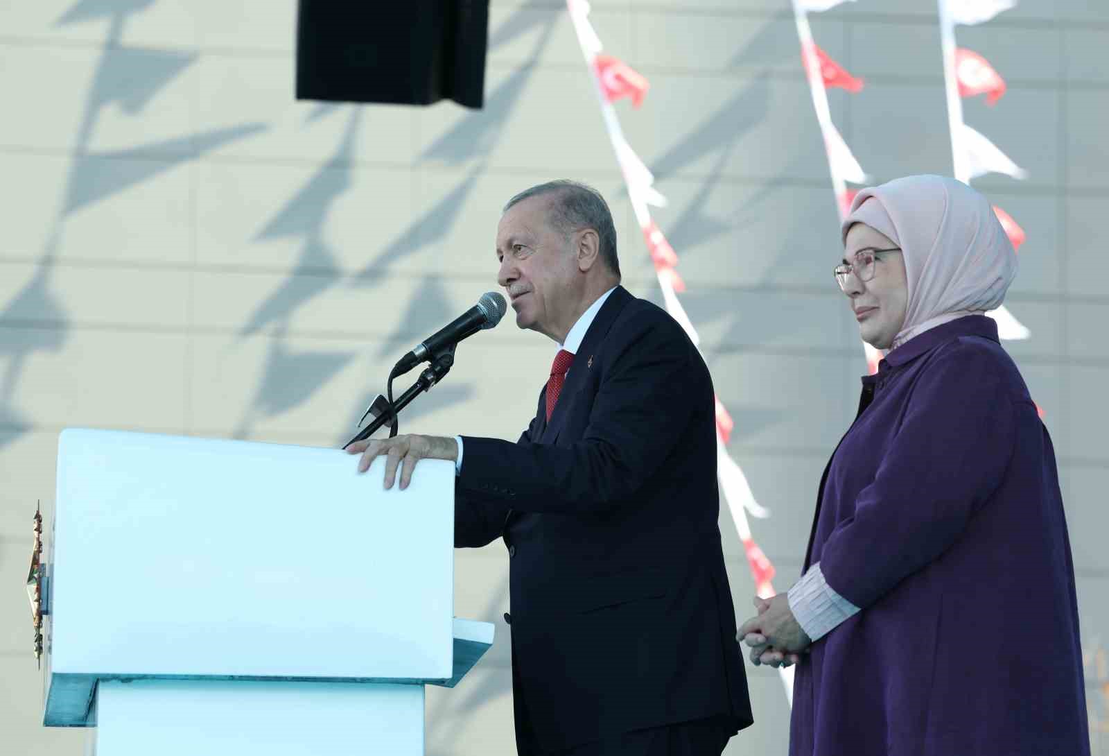 Cumhurbaşkanı Erdoğan’a sevgi seli