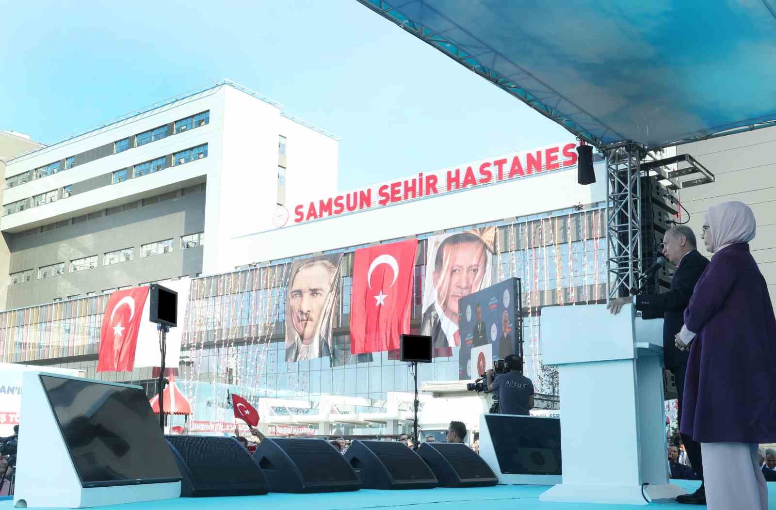 Cumhurbaşkanı Erdoğan’a sevgi seli