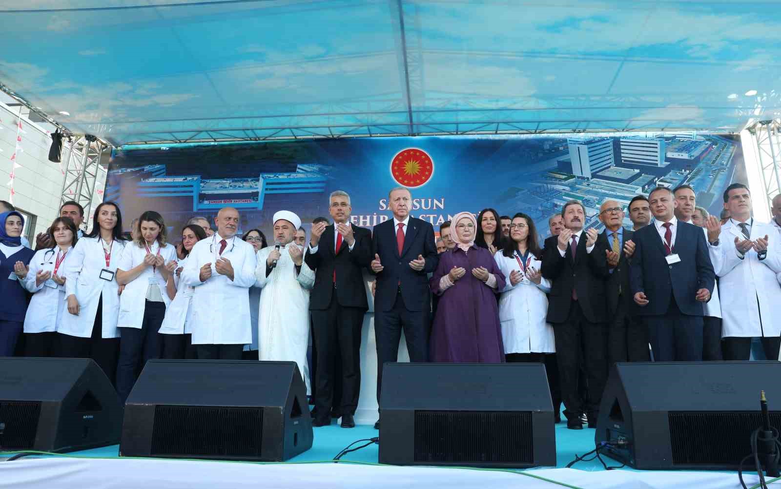 Cumhurbaşkanı Erdoğan’a sevgi seli