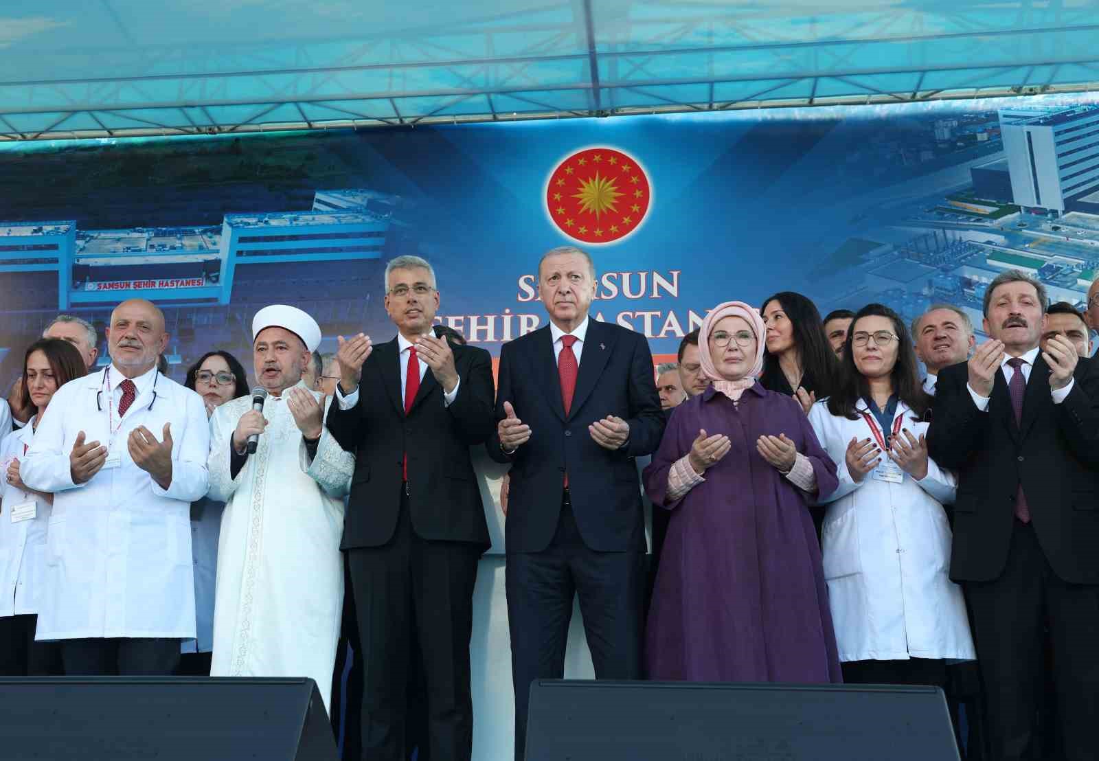 Cumhurbaşkanı Erdoğan’a sevgi seli