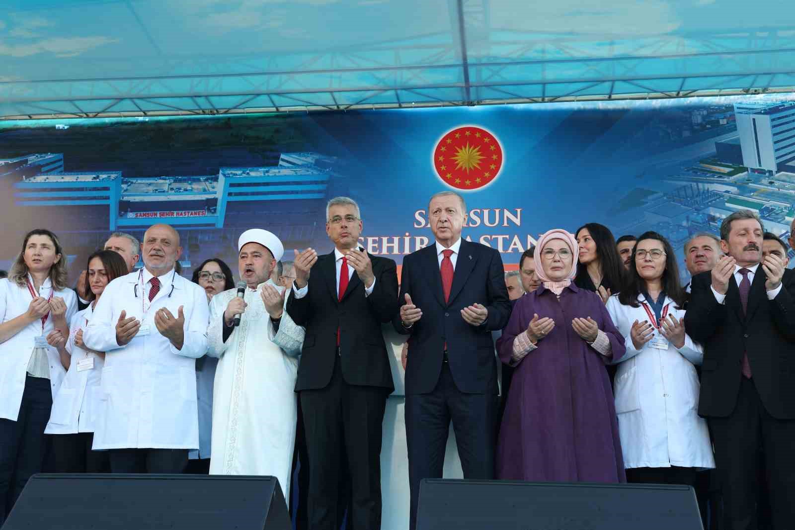Cumhurbaşkanı Erdoğan’a sevgi seli