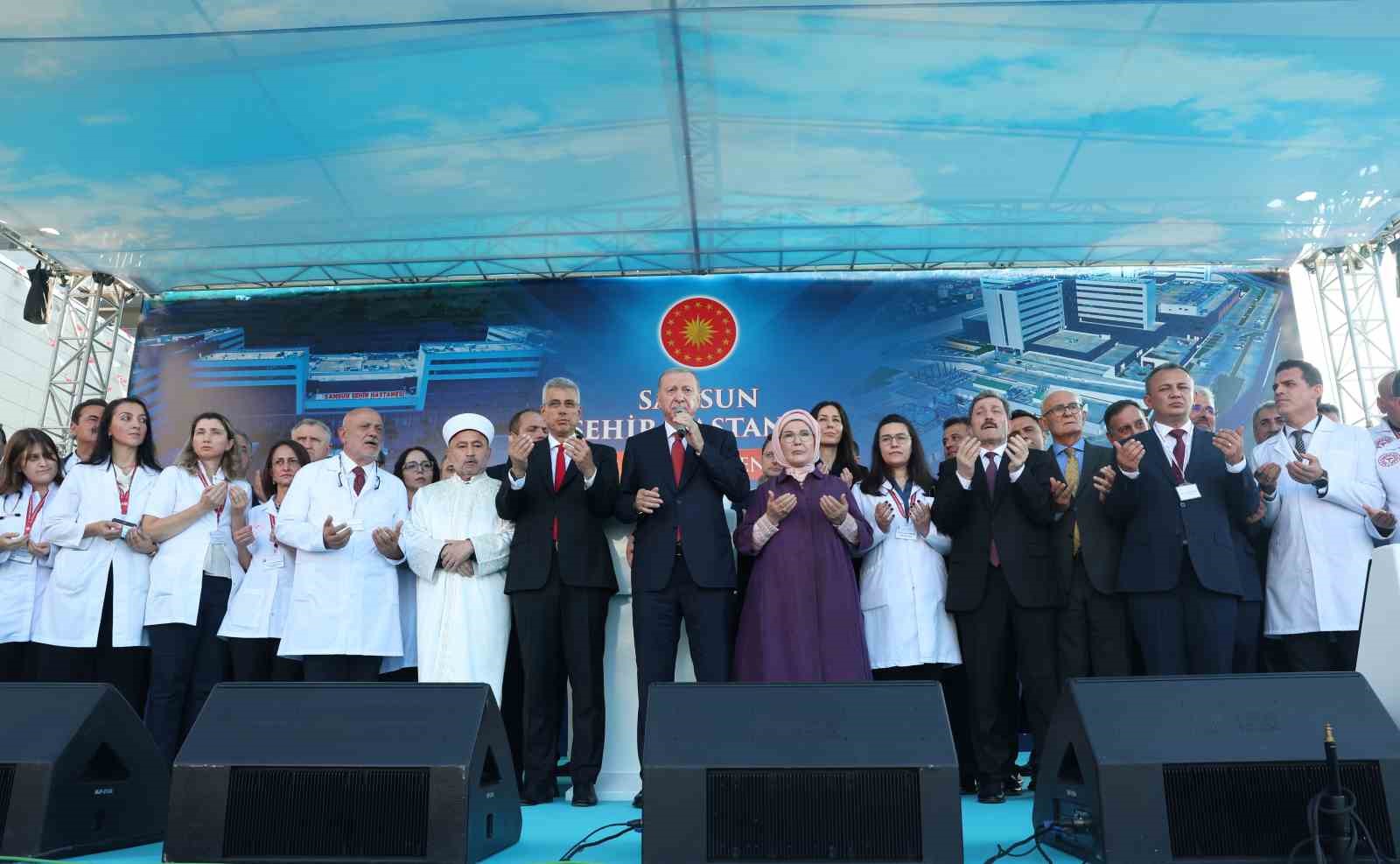 Cumhurbaşkanı Erdoğan’a sevgi seli