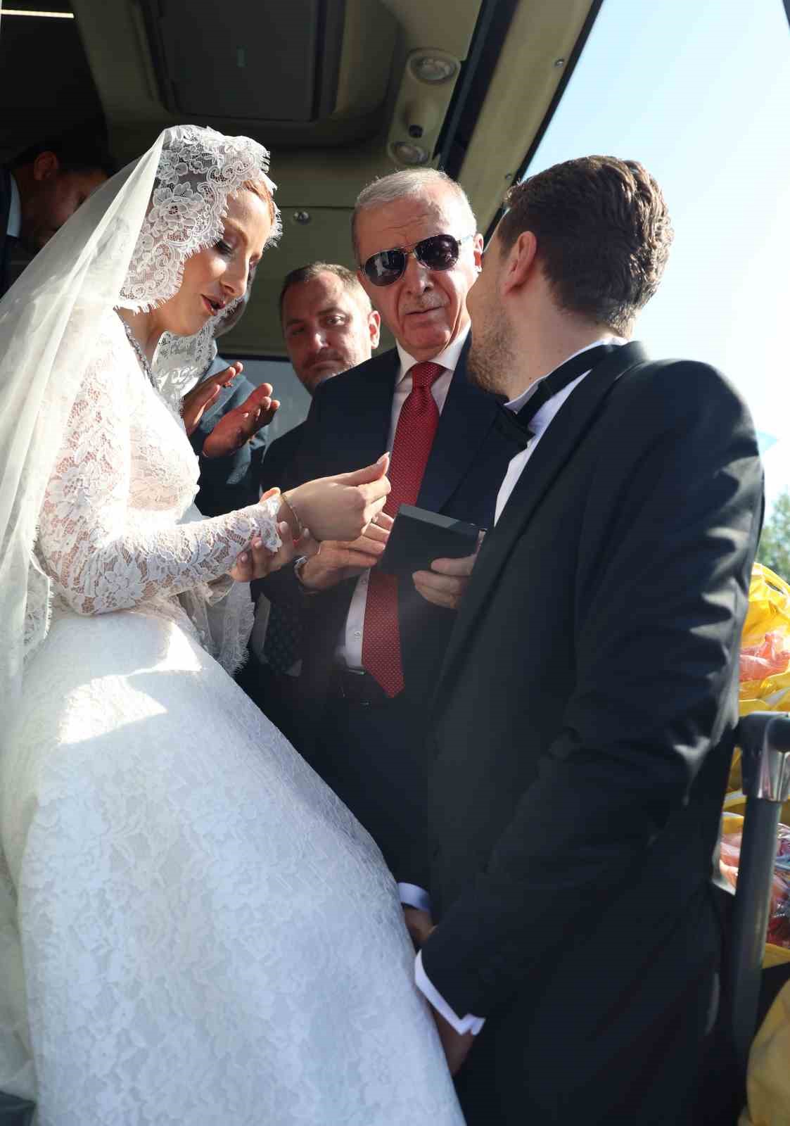 Cumhurbaşkanı Erdoğan’a sevgi seli