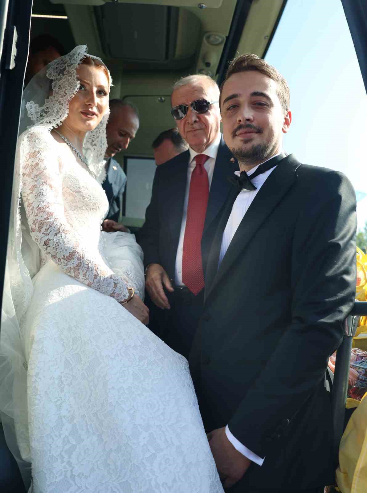 Cumhurbaşkanı Erdoğan’a sevgi seli