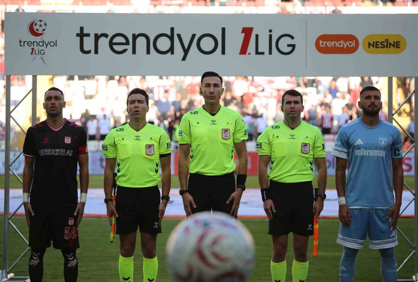 Trendyol 1. Lig: Sivasspor: 1 - Muğlaspor: 1