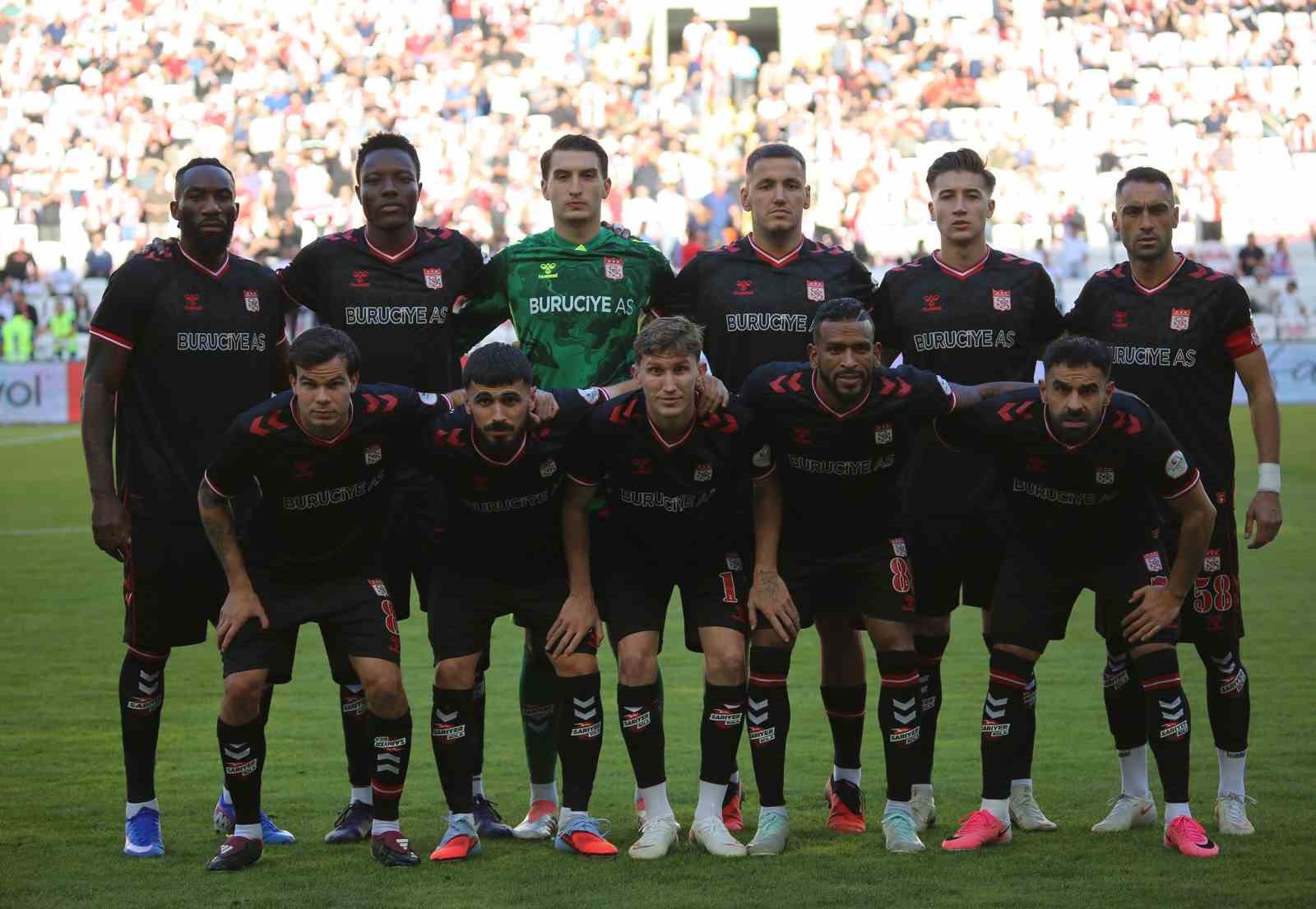 Trendyol 1. Lig: Sivasspor: 1 - Muğlaspor: 1