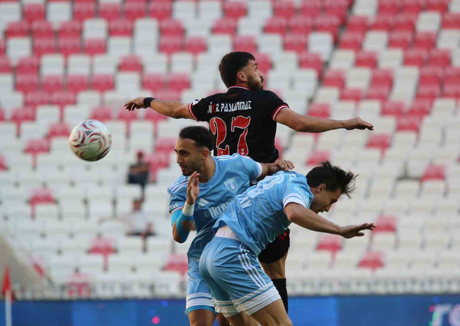 Trendyol 1. Lig: Sivasspor: 1 - Muğlaspor: 1