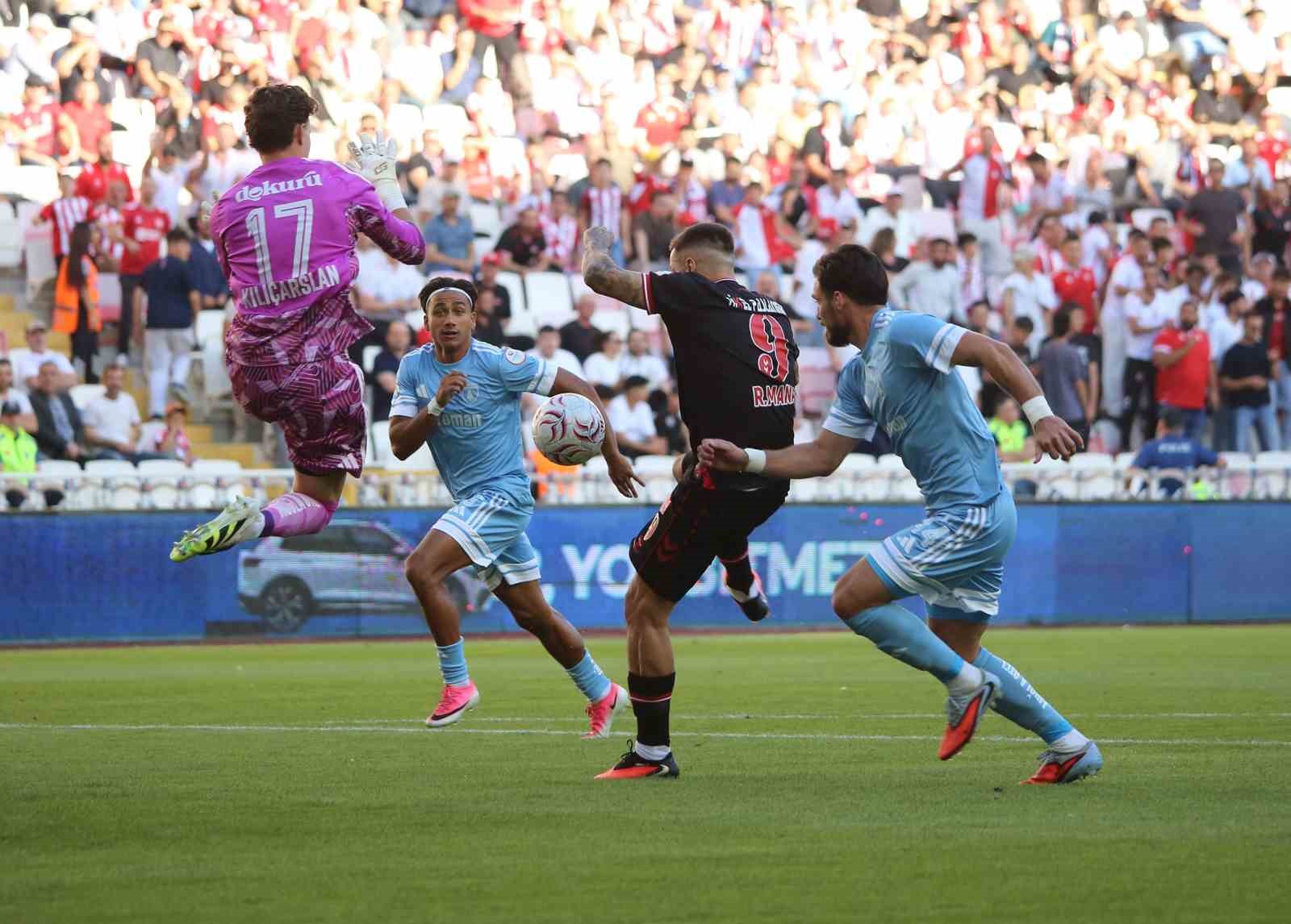 Trendyol 1. Lig: Sivasspor: 1 - Muğlaspor: 1
