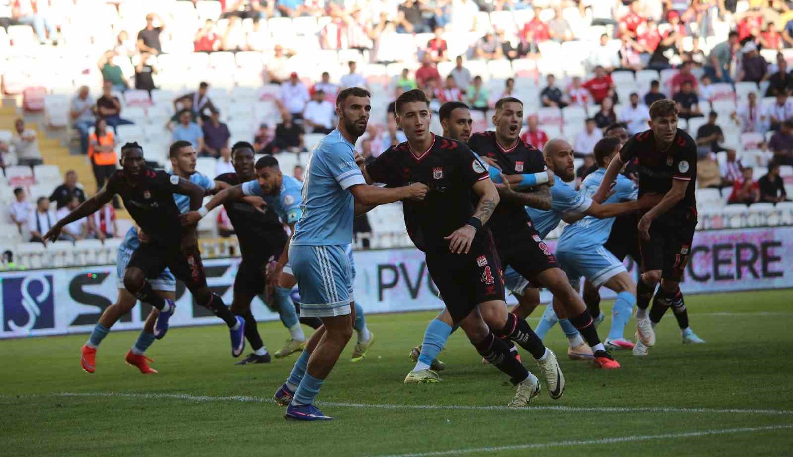Trendyol 1. Lig: Sivasspor: 1 - Muğlaspor: 1