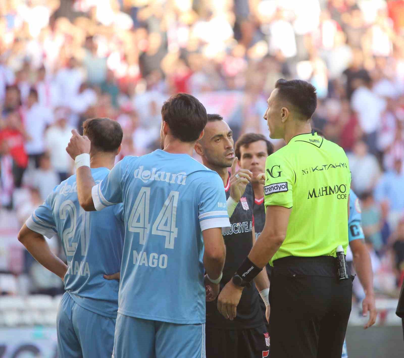 Trendyol 1. Lig: Sivasspor: 1 - Muğlaspor: 1