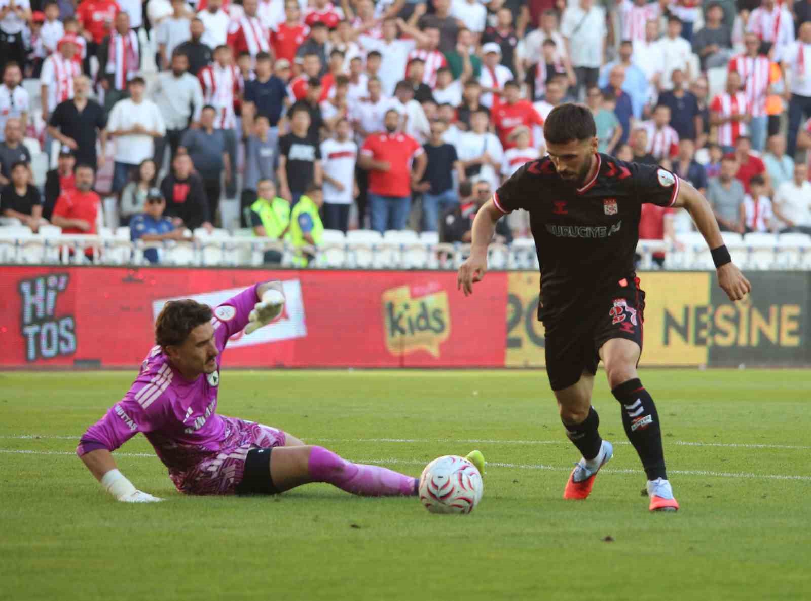 Trendyol 1. Lig: Sivasspor: 1 - Muğlaspor: 1