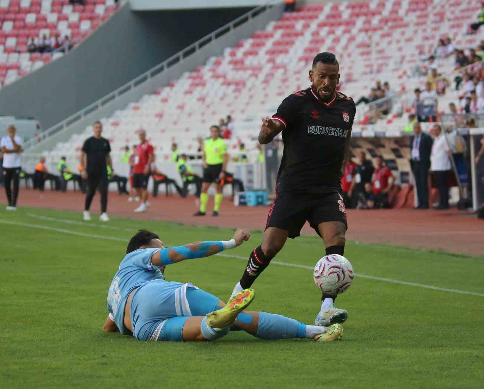 Trendyol 1. Lig: Sivasspor: 1 - Muğlaspor: 1