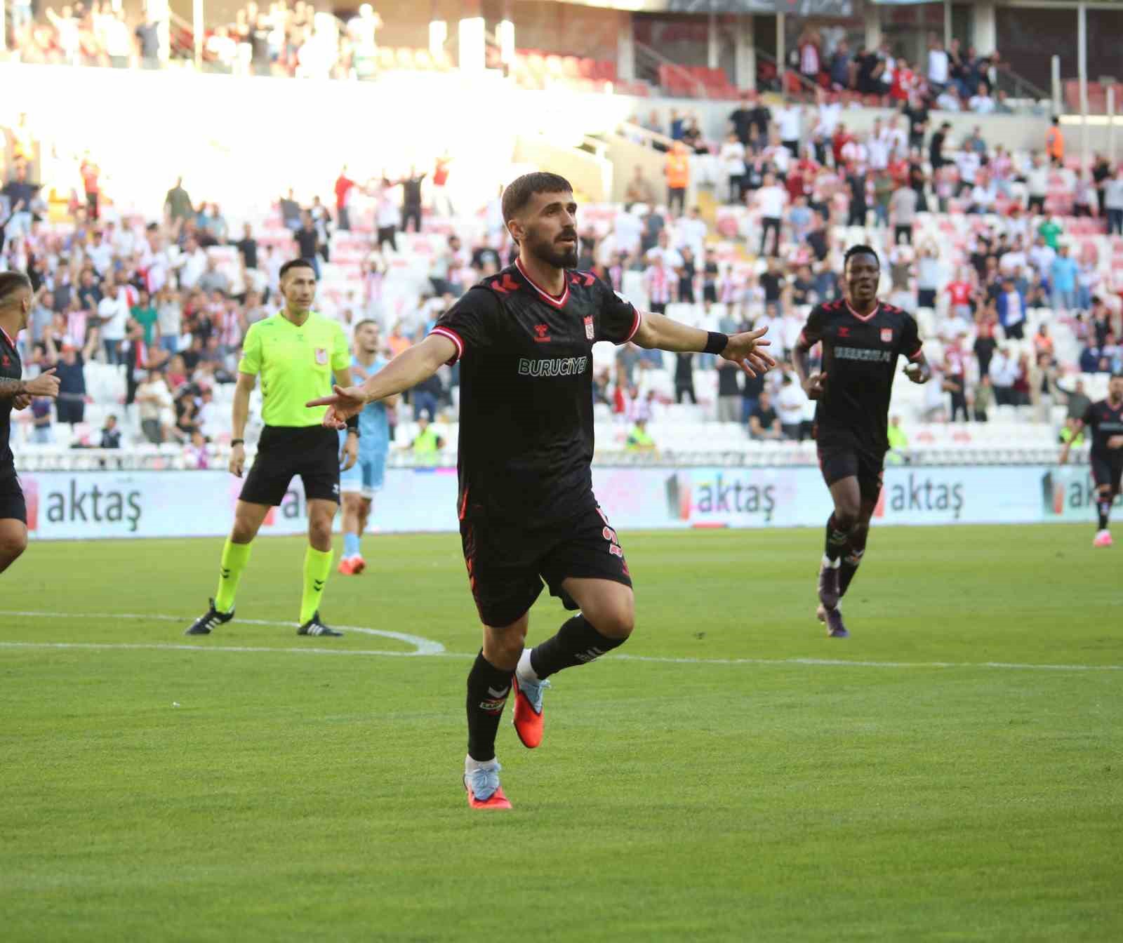 Trendyol 1. Lig: Sivasspor: 1 - Muğlaspor: 1