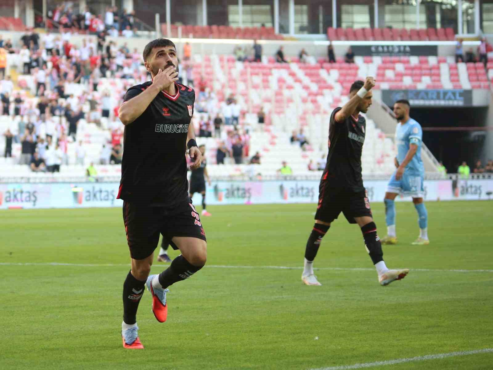 Trendyol 1. Lig: Sivasspor: 1 - Muğlaspor: 1