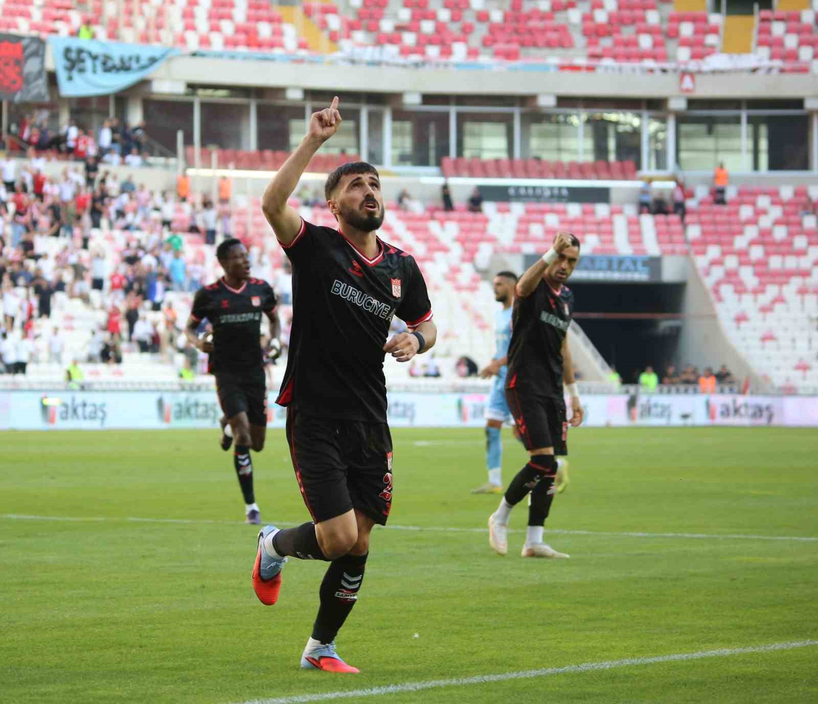 Trendyol 1. Lig: Sivasspor: 1 - Muğlaspor: 1