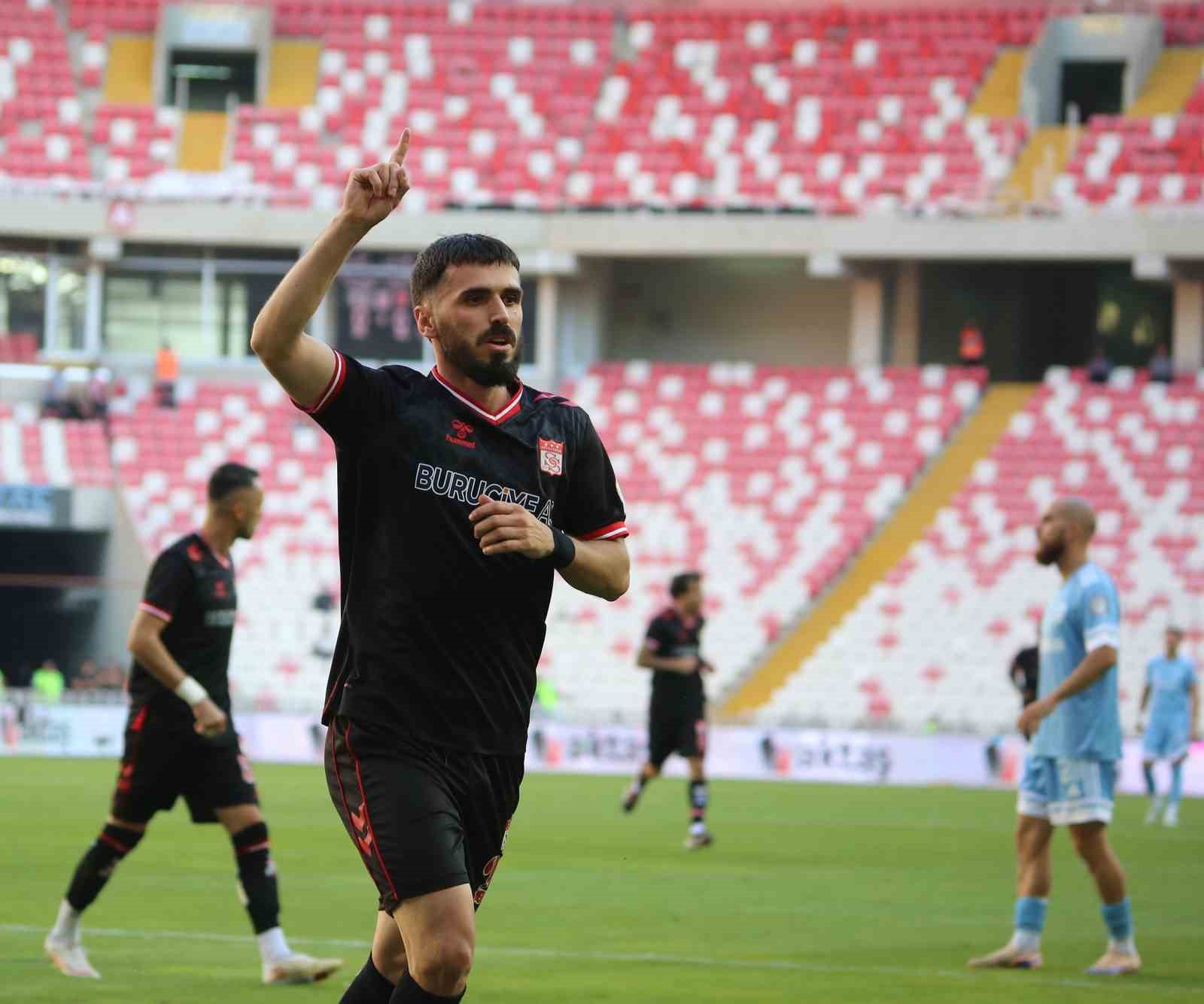Trendyol 1. Lig: Sivasspor: 1 - Muğlaspor: 1