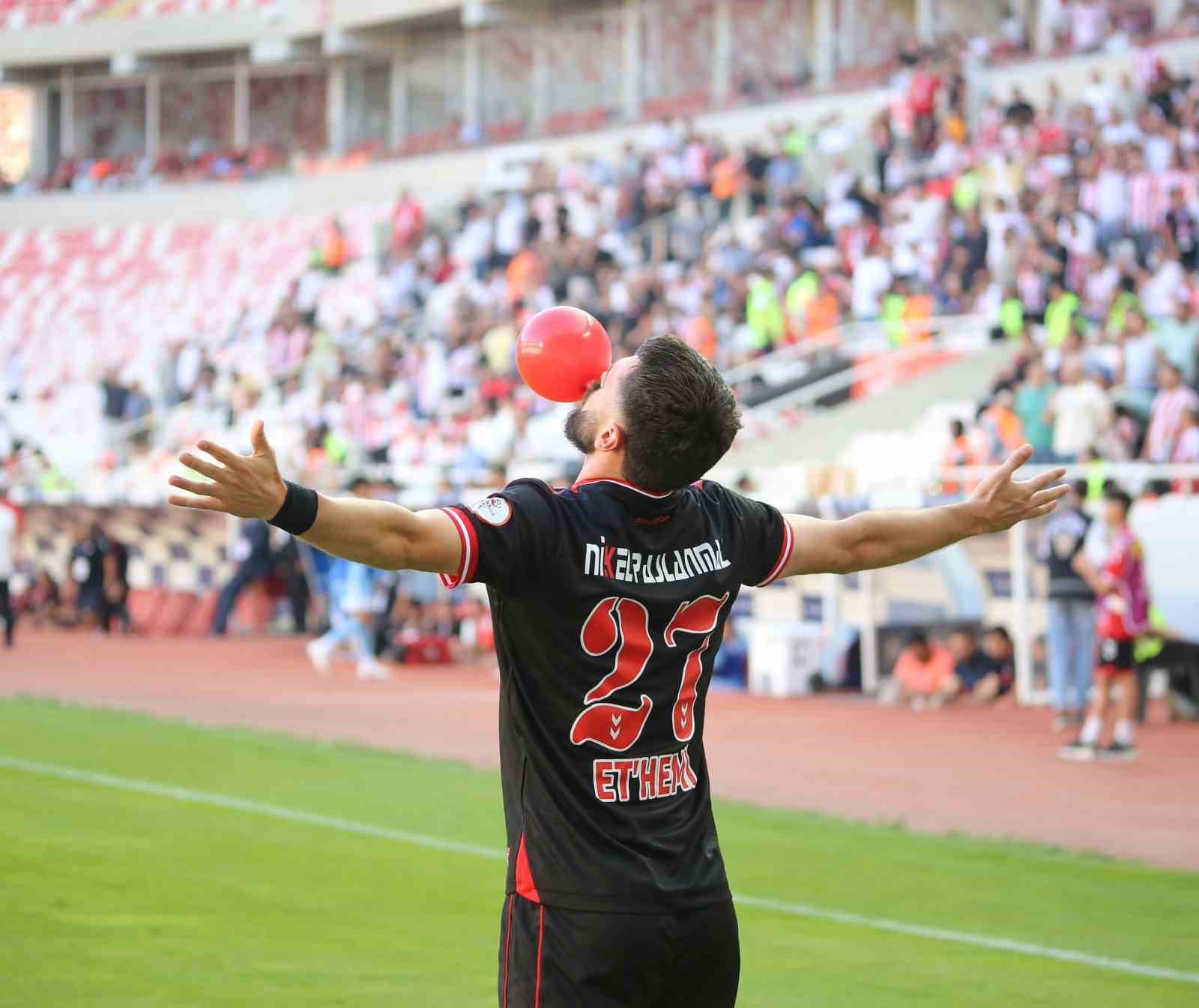 Trendyol 1. Lig: Sivasspor: 1 - Muğlaspor: 1