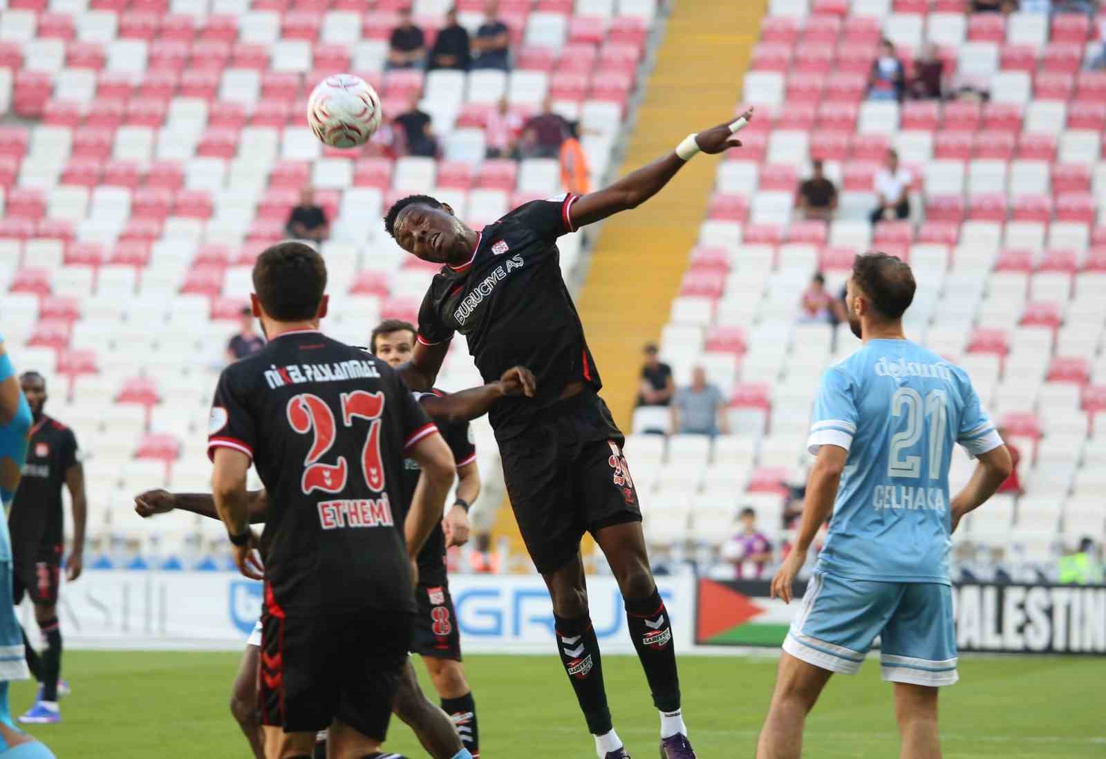 Trendyol 1. Lig: Sivasspor: 1 - Muğlaspor: 1