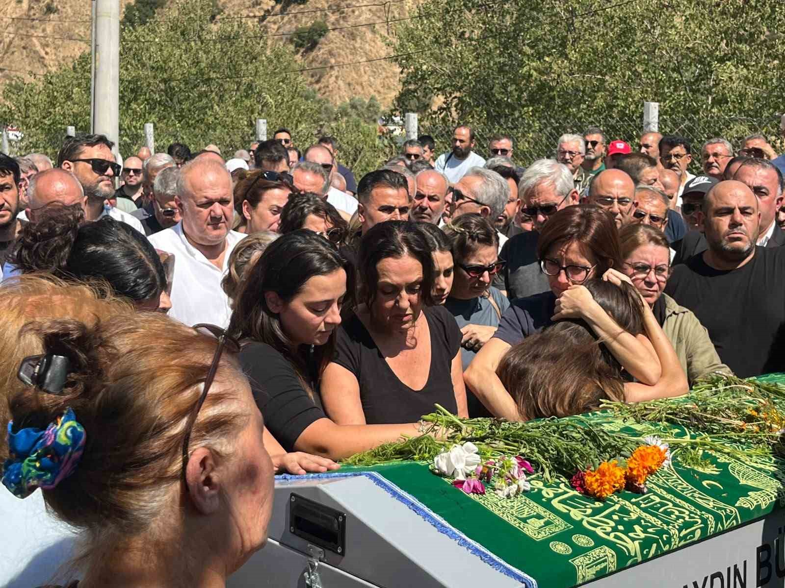 Eski CHP Aydın İl Başkanı Çankır son yolculuğuna uğurlandı