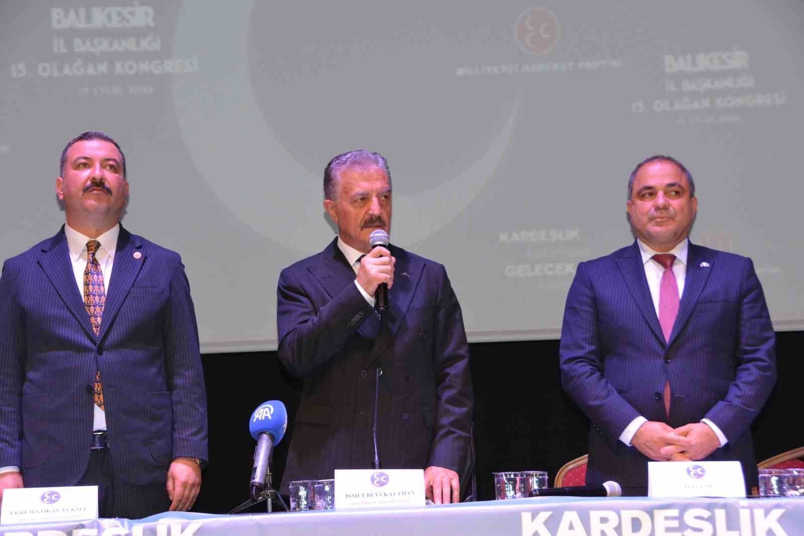 MHP Genel Sekreteri Büyükataman: "Terörsüz Türkiye siyasal ve toplumsal birlik, istikrar ve güven demektir"