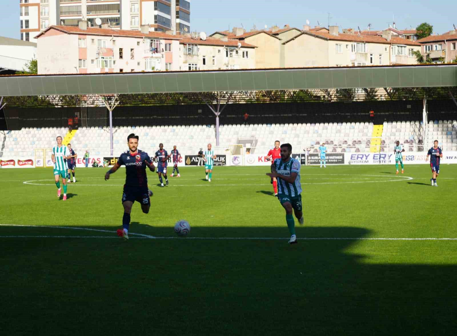 Trendyol 1. Lig: Iğdır FK: 1 - Mardin 1969 Spor: 0