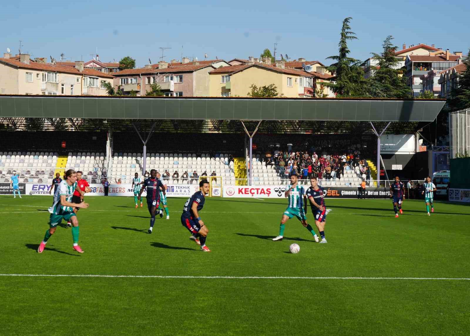 Trendyol 1. Lig: Iğdır FK: 1 - Mardin 1969 Spor: 0