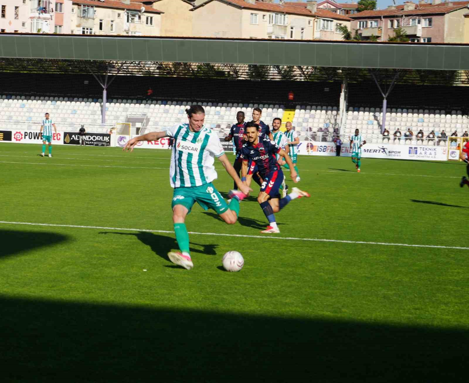 Trendyol 1. Lig: Iğdır FK: 1 - Mardin 1969 Spor: 0