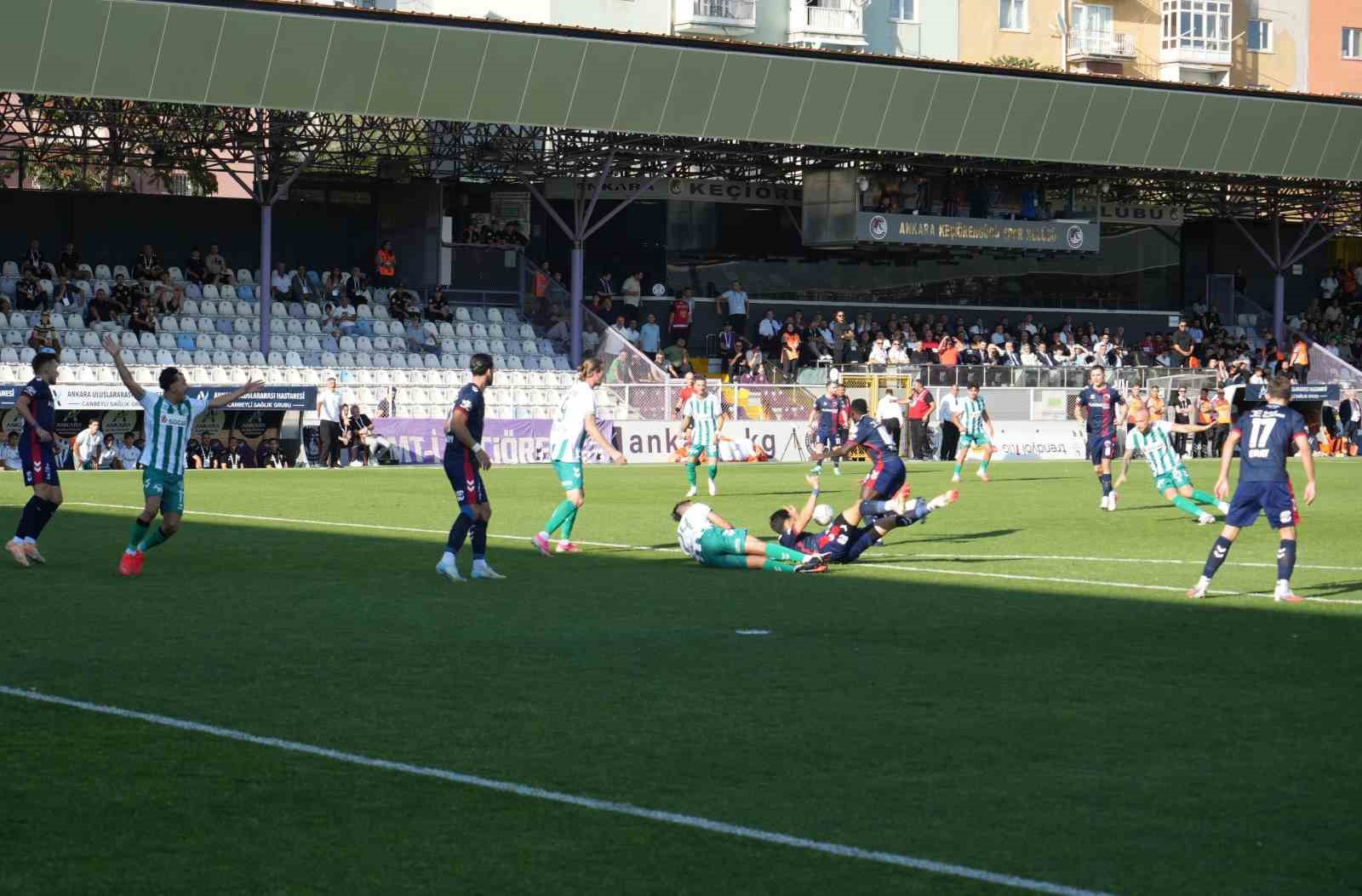 Trendyol 1. Lig: Iğdır FK: 1 - Mardin 1969 Spor: 0