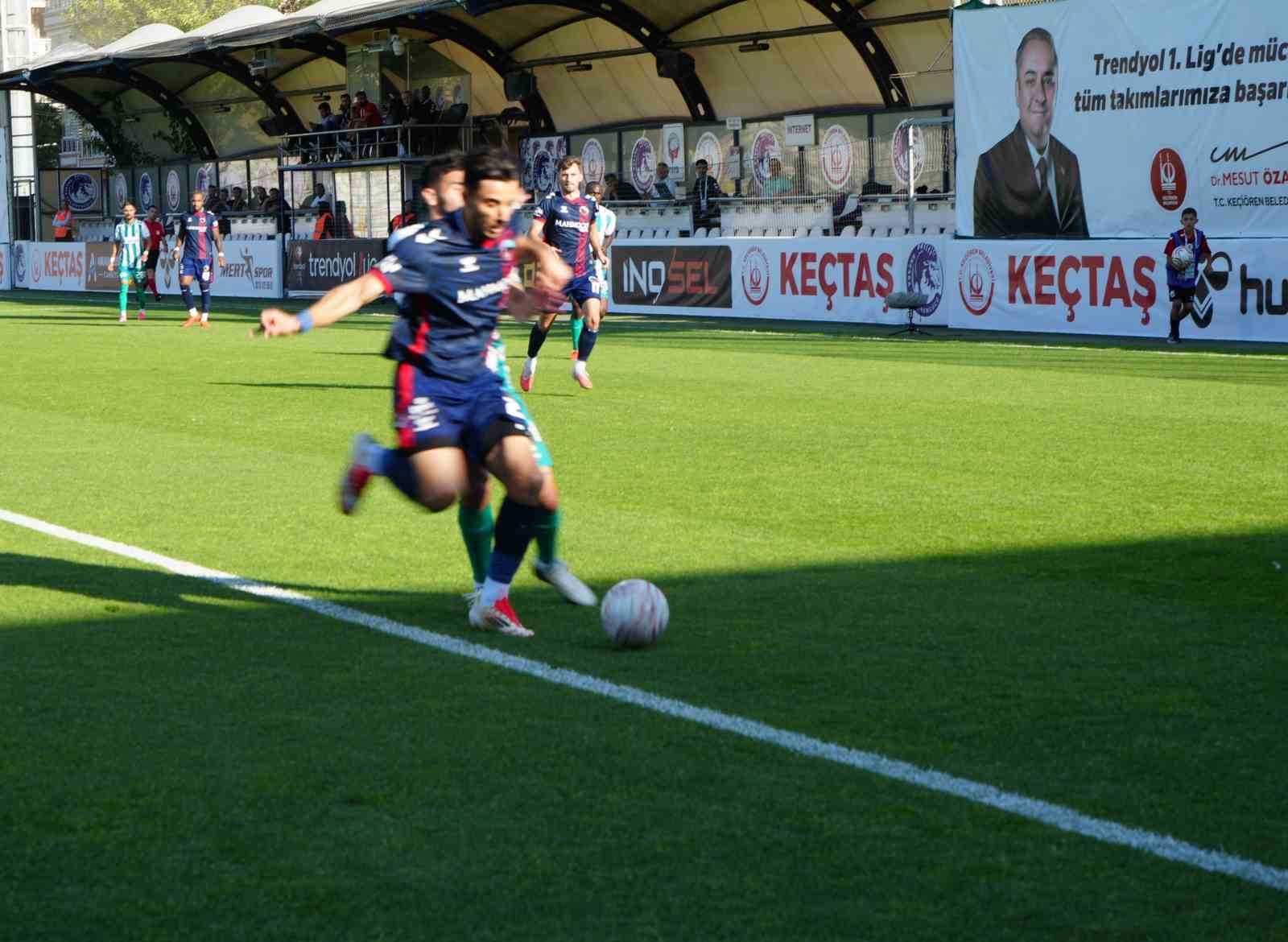 Trendyol 1. Lig: Iğdır FK: 1 - Mardin 1969 Spor: 0