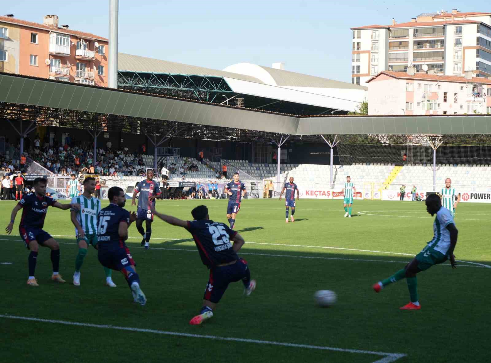 Trendyol 1. Lig: Iğdır FK: 1 - Mardin 1969 Spor: 0