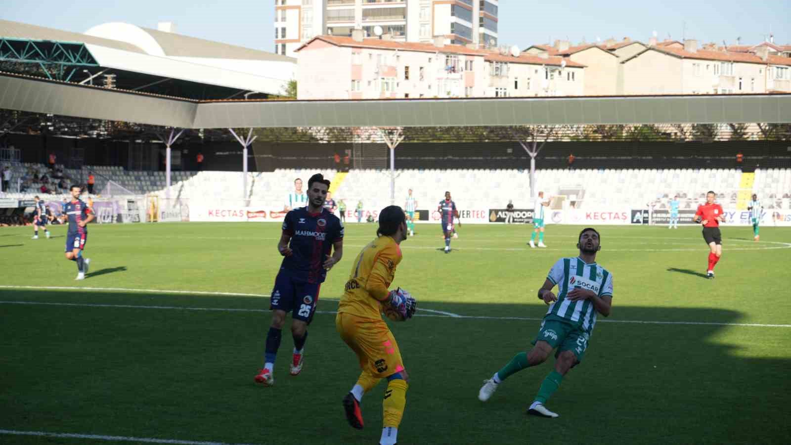 Trendyol 1. Lig: Iğdır FK: 1 - Mardin 1969 Spor: 0