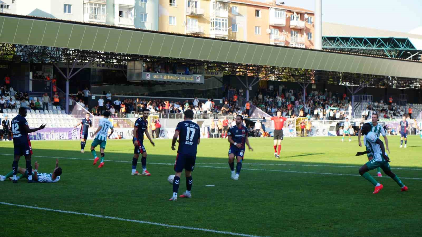 Trendyol 1. Lig: Iğdır FK: 1 - Mardin 1969 Spor: 0